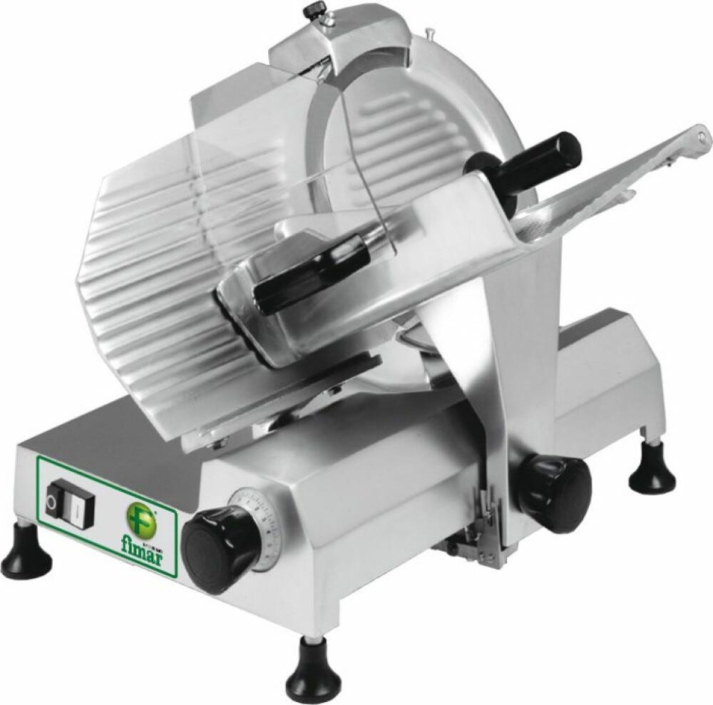 Fimar HL300 Affettatrice a gravità lama mm. 300 - trifase - alluminio anodizzato