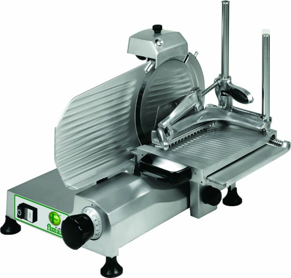 Fimar V300 Affettatrice verticale lama mm. 300 - trifase - alluminio anodizzato