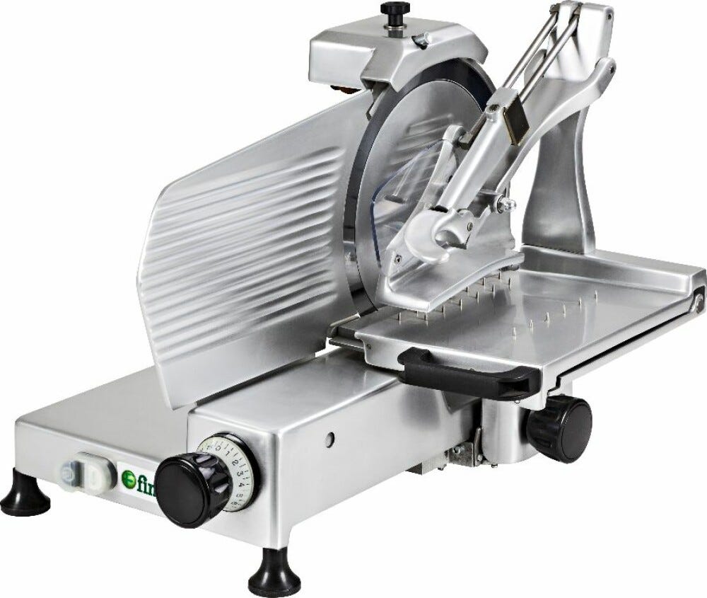 Fimar V330 Affettatrice verticale lama mm. 330 - trifase - alluminio anodizzato