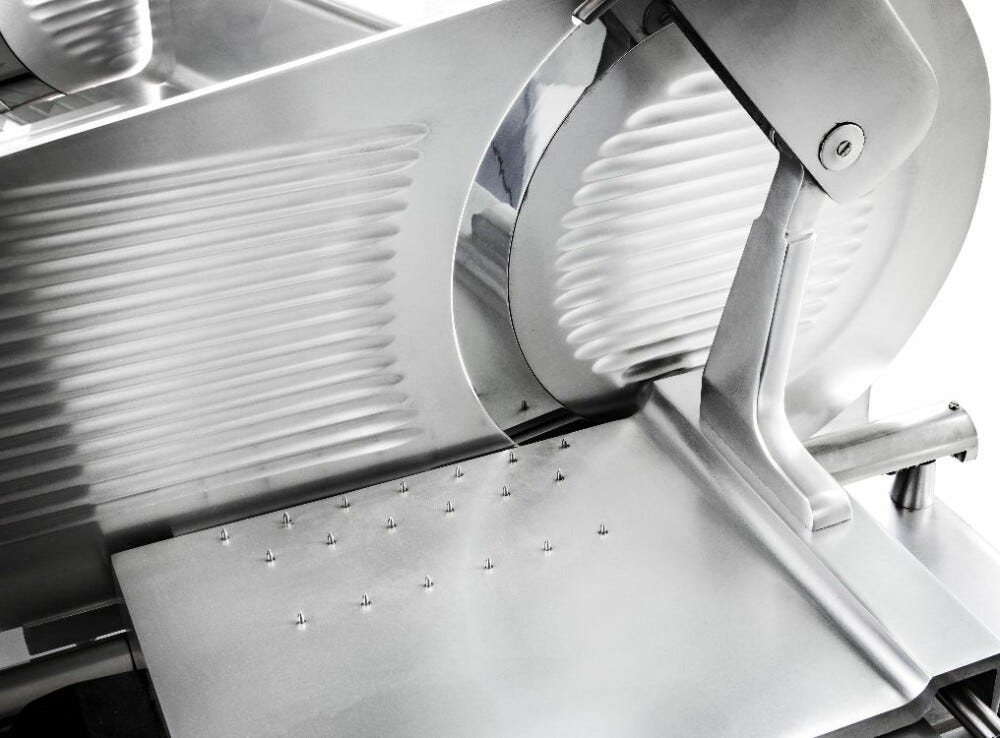 Fimar V330 Affettatrice verticale lama mm. 330 - trifase - alluminio anodizzato