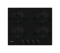 Candy CVW6BB Piano cottura a gas - cm.60 - vetro nero