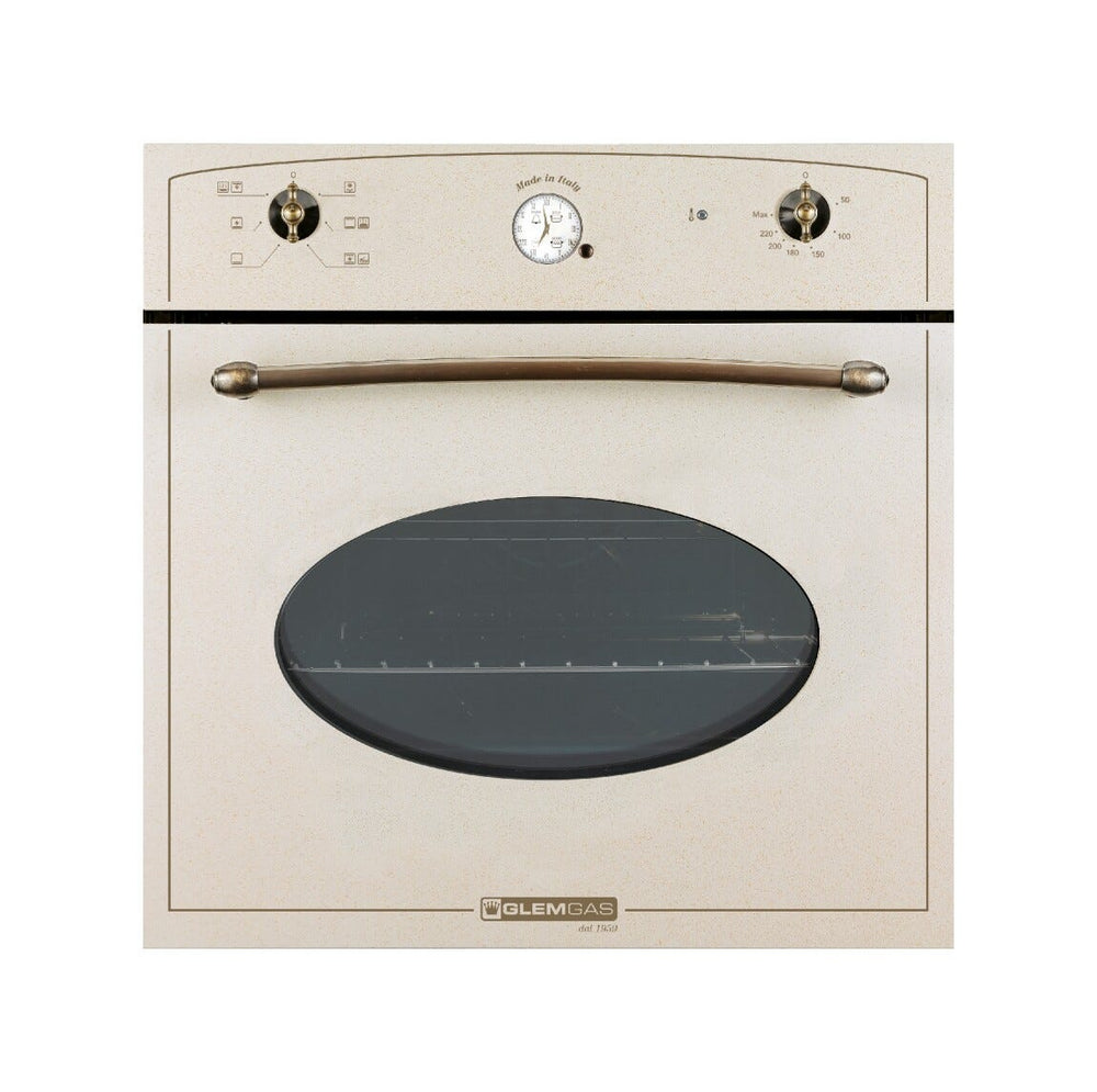 glem gas GFT64SA-S3 Forno multifunzione elettrico cm. 60 - sabbia