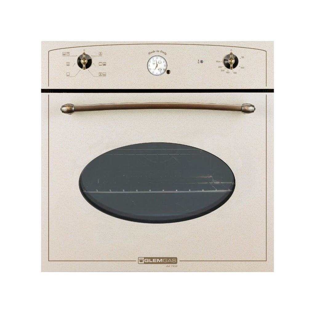 glem gas GFT64SA-S3 Forno multifunzione elettrico cm. 60 - sabbia