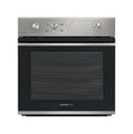 Glem GFRV21IX-S2 Ribelle Forno multifunzione elettrico e a gas ventilato cm. 60 - nero/inox