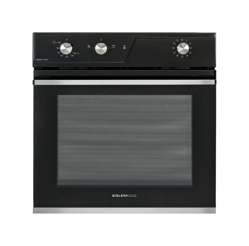 Glem GFRF21BK Ribelle Forno elettrico e a gas cm. 60 - nero