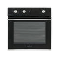 Glem GFRF21BK Ribelle Forno elettrico e a gas cm. 60 - nero