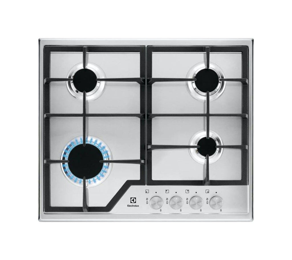 Electrolux EGS6426SX Piano cottura a gas cm. 60 - inox
