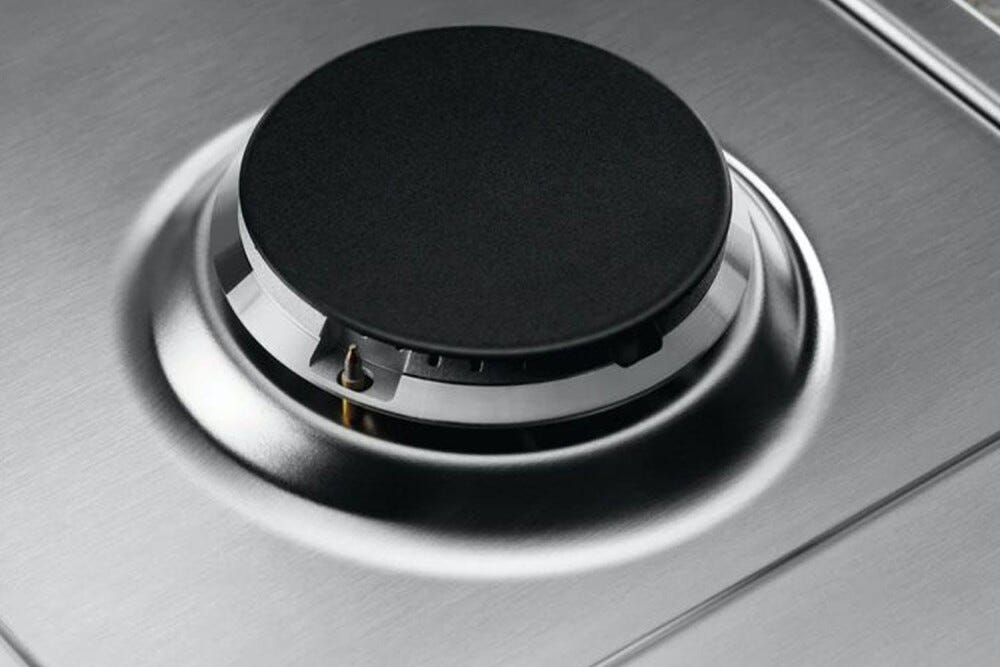 Electrolux EGS6426SX Piano cottura a gas cm. 60 - inox