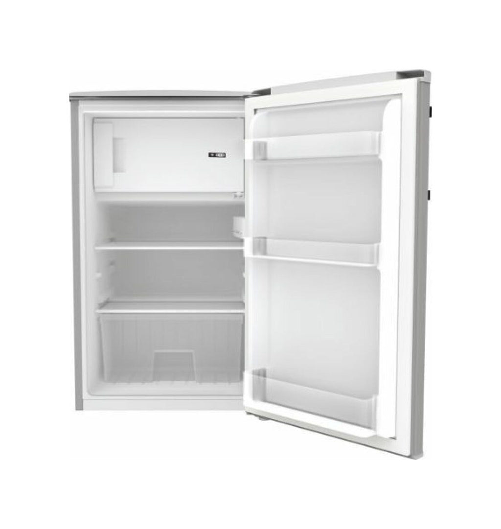 Candy COT1S45ESH Frigorifero con congelatore a libera installazione - cm.50 - h.84 - lt.106 - argento