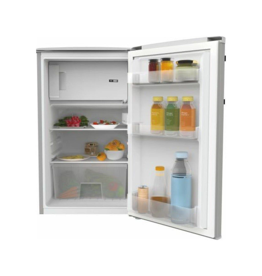 Candy COT1S45ESH Frigorifero con congelatore a libera installazione - cm.50 - h.84 - lt.106 - argento
