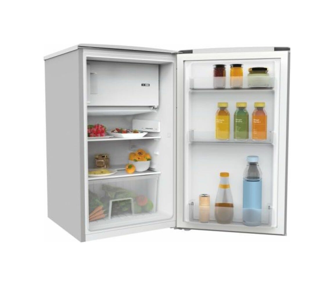 Candy COT1S45ESH Frigorifero con congelatore a libera installazione - cm.50 - h.84 - lt.106 - argento