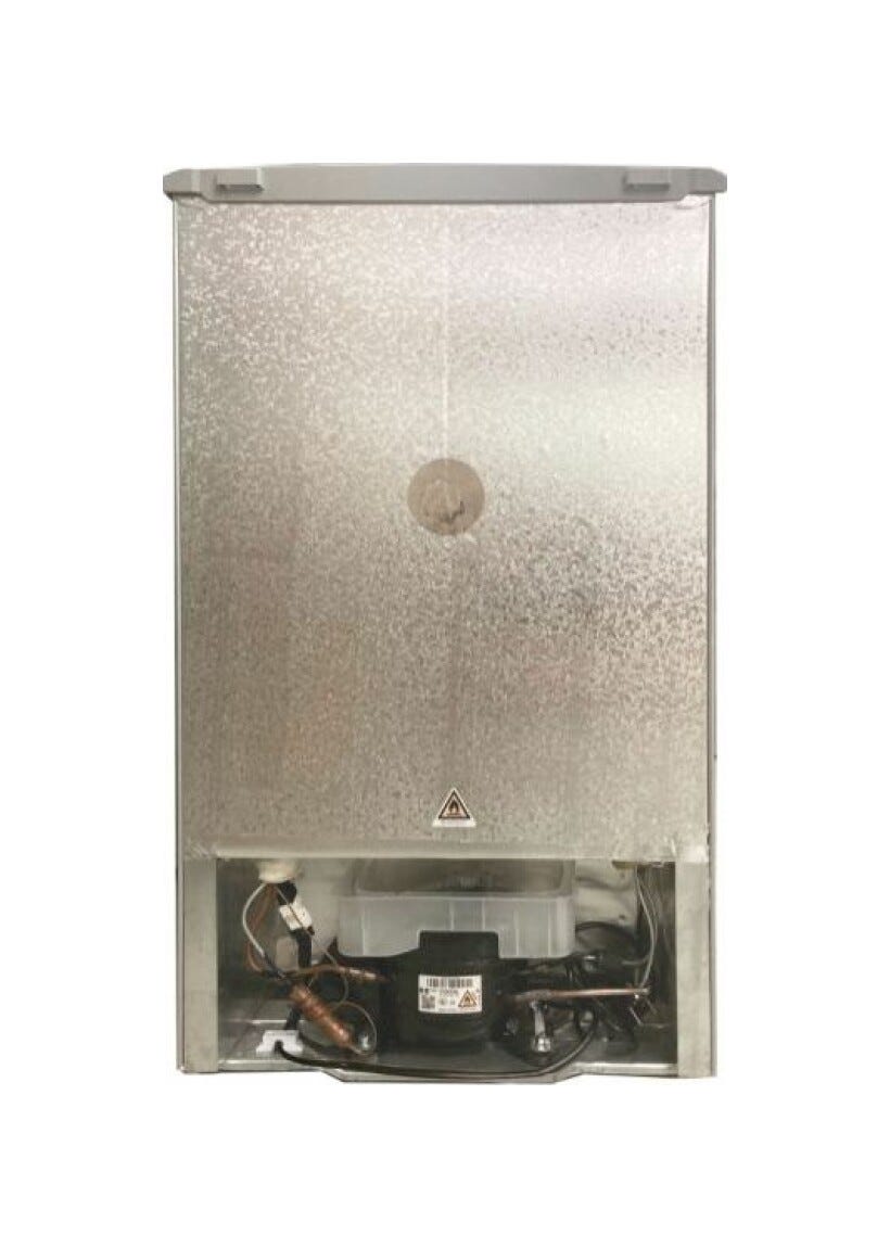 Candy COT1S45ESH Frigorifero con congelatore a libera installazione - cm.50 - h.84 - lt.106 - argento