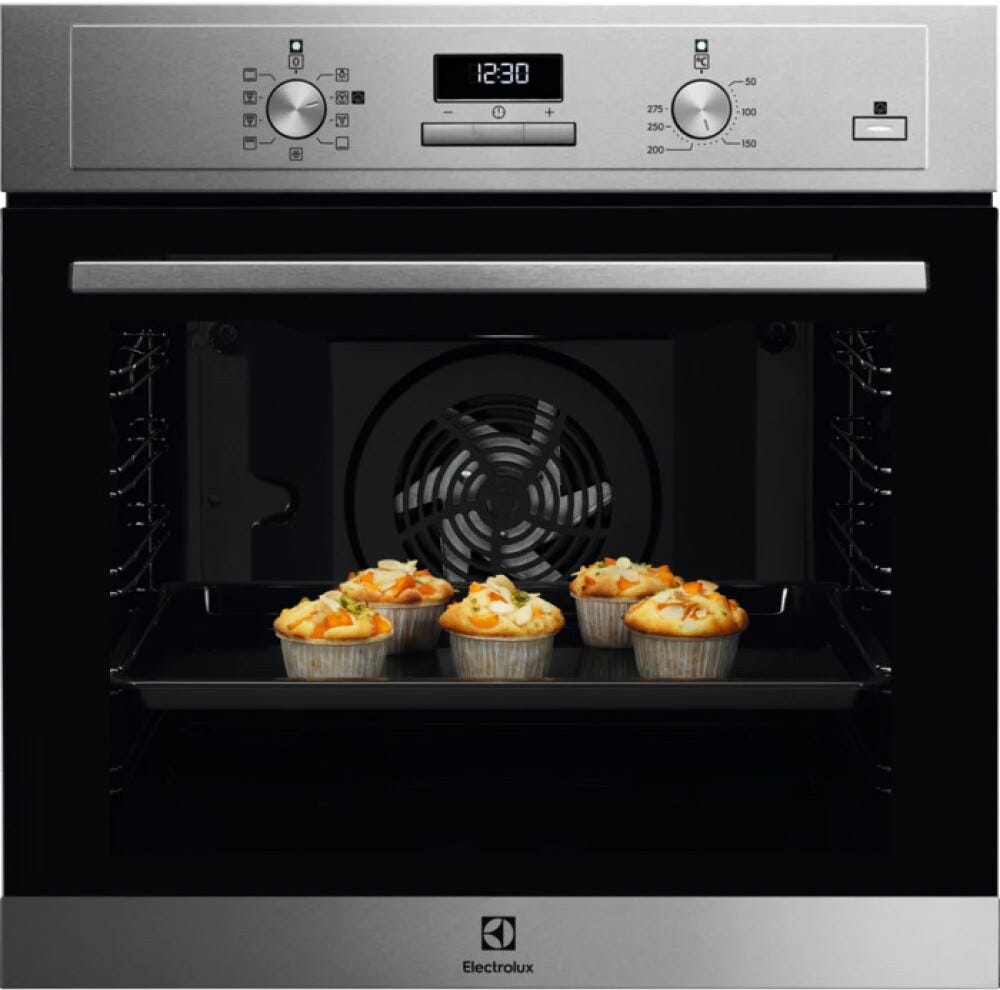 Electrolux EOD3H70X SteamBake 600 Forno combinato a vapore cm. 59 - inox antimpronta