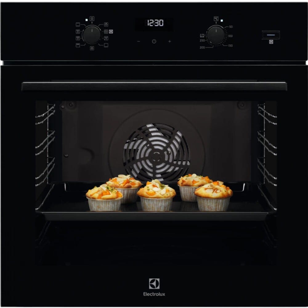 Electrolux EOD5C50Z SteamBake 600 Forno combinato a vapore cm. 60 - nero