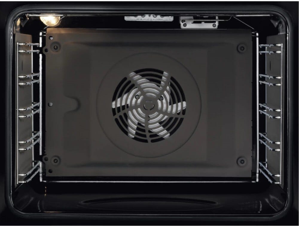 Electrolux EOD5C50Z SteamBake 600 Forno combinato a vapore cm. 60 - nero