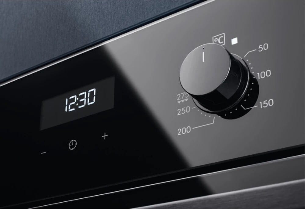 Electrolux EOD5C50Z SteamBake 600 Forno combinato a vapore cm. 60 - nero