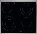 Electrolux EHF6342XOK Piano cottura elettrico cm. 58 - vetroceramica nero