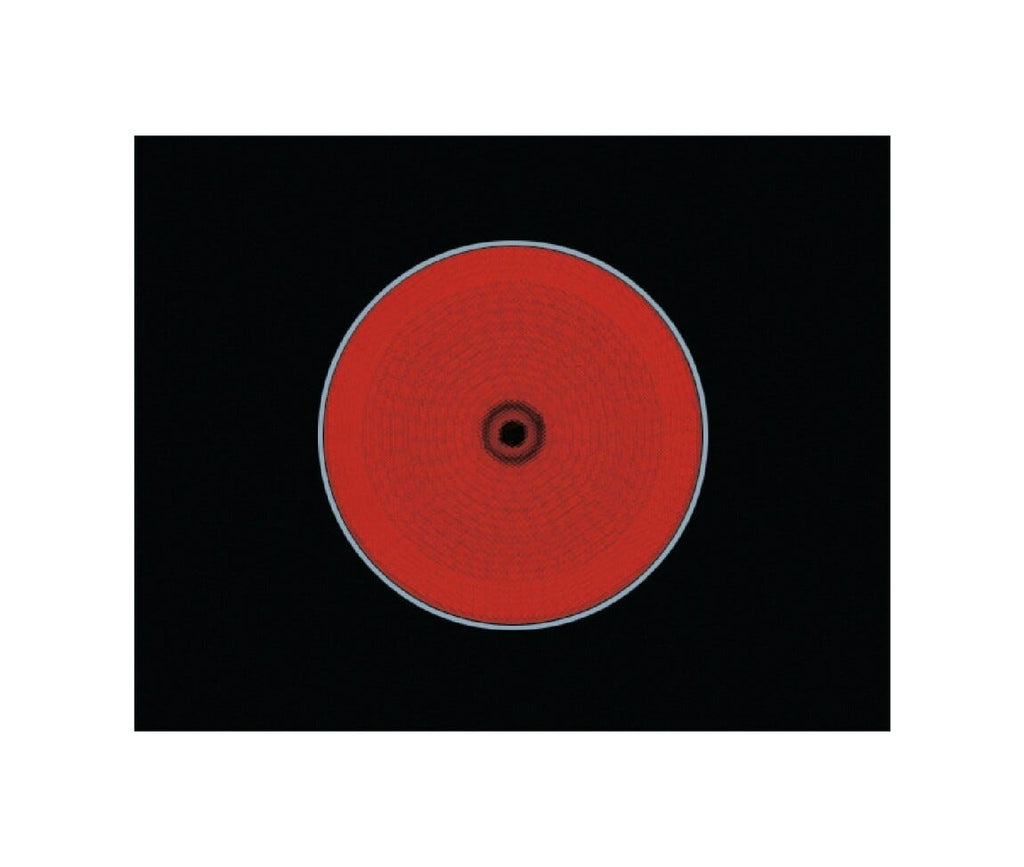 Electrolux EHF6342XOK Piano cottura elettrico cm. 58 - vetroceramica nero