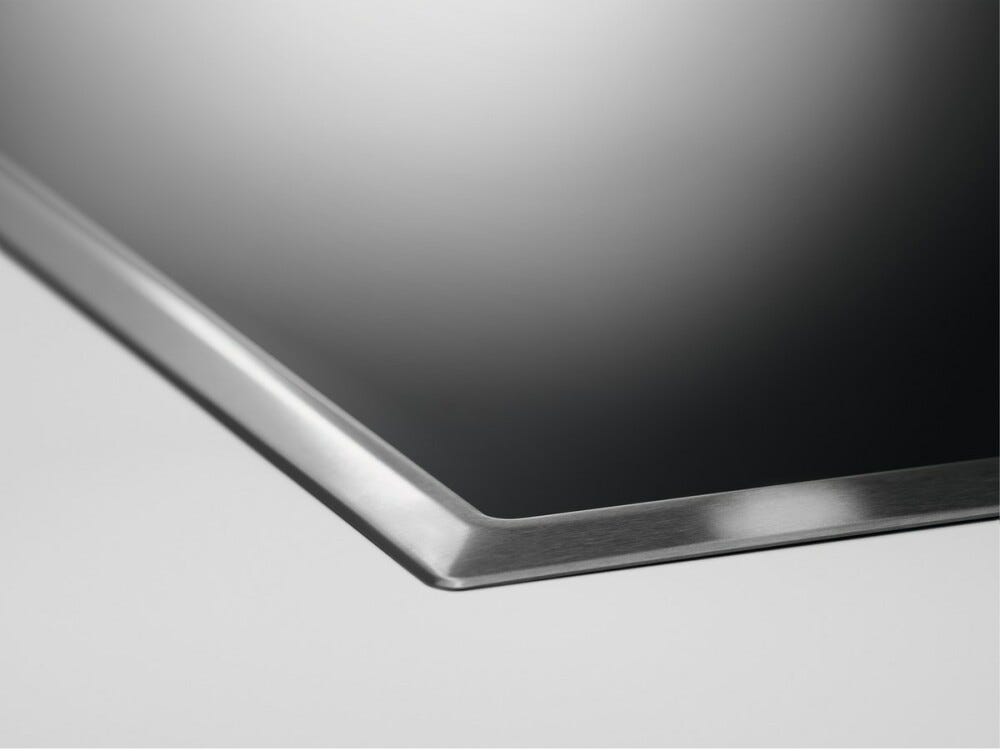 Electrolux EHF6342XOK Piano cottura elettrico cm. 58 - vetroceramica nero