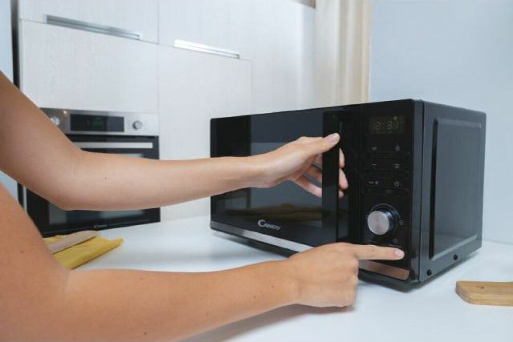 Candy CMGA23TNDB Forno microonde a libera installazione - cm. 48 - nero