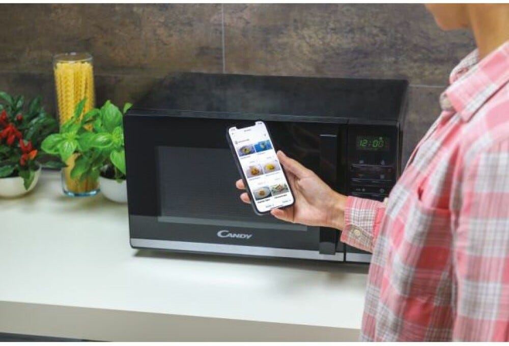 Candy CMGA23TNDB Forno microonde a libera installazione - cm. 48 - nero