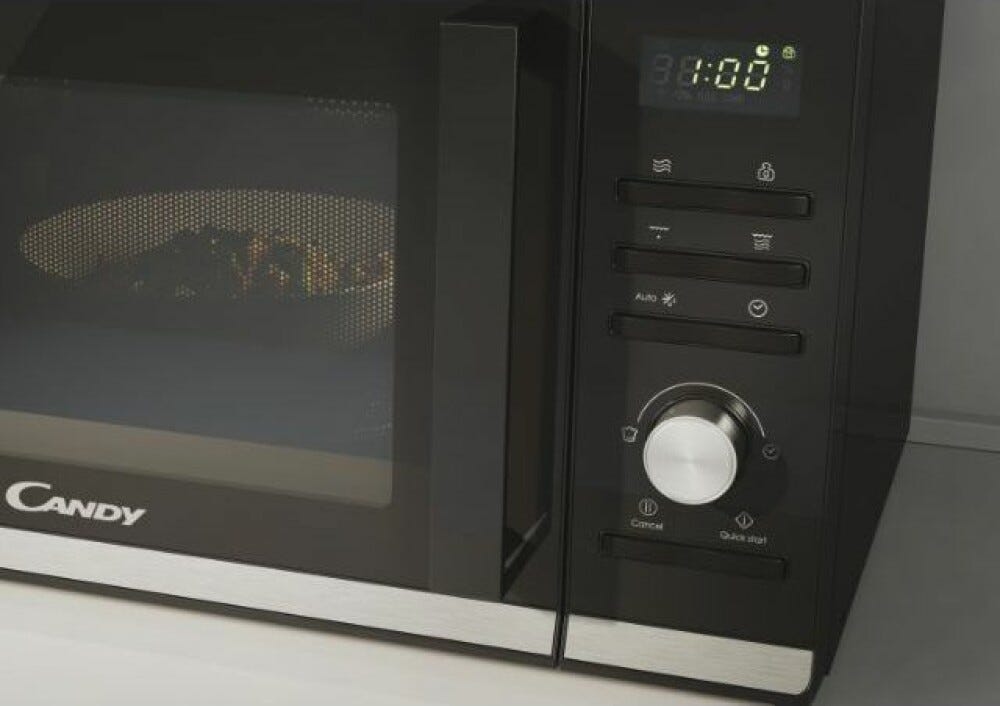 Candy CMGA23TNDB Forno microonde a libera installazione - cm. 48 - nero