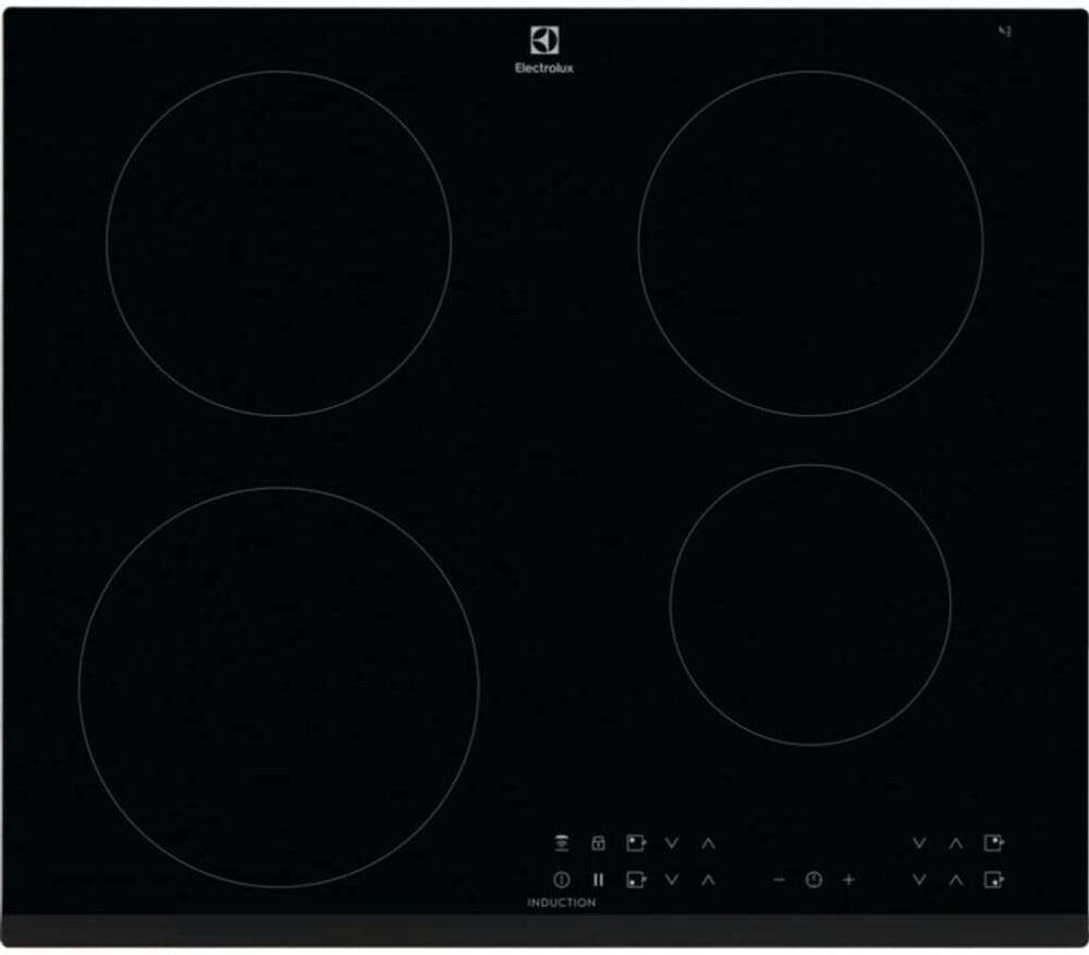 Electrolux LIR60430 Piano cottura a induzione cm. 59 - vetroceramica nero