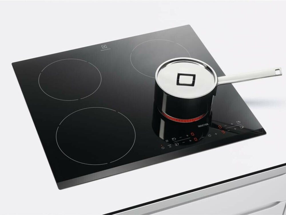 Electrolux LIR60430 Piano cottura a induzione cm. 59 - vetroceramica nero