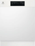 Electrolux KEAC7200IW 300 Lavastoviglie integrata parziale cm. 60 - 13 coperti - frontalino bianco
