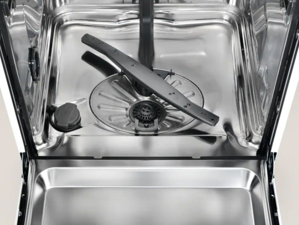 Electrolux KEAC7200IW 300 Lavastoviglie integrata parziale cm. 60 - 13 coperti - frontalino bianco