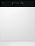 Electrolux KEAC7200IK 300 Lavastoviglie integrata parziale cm. 60 - 13 coperti - frontalino bianco