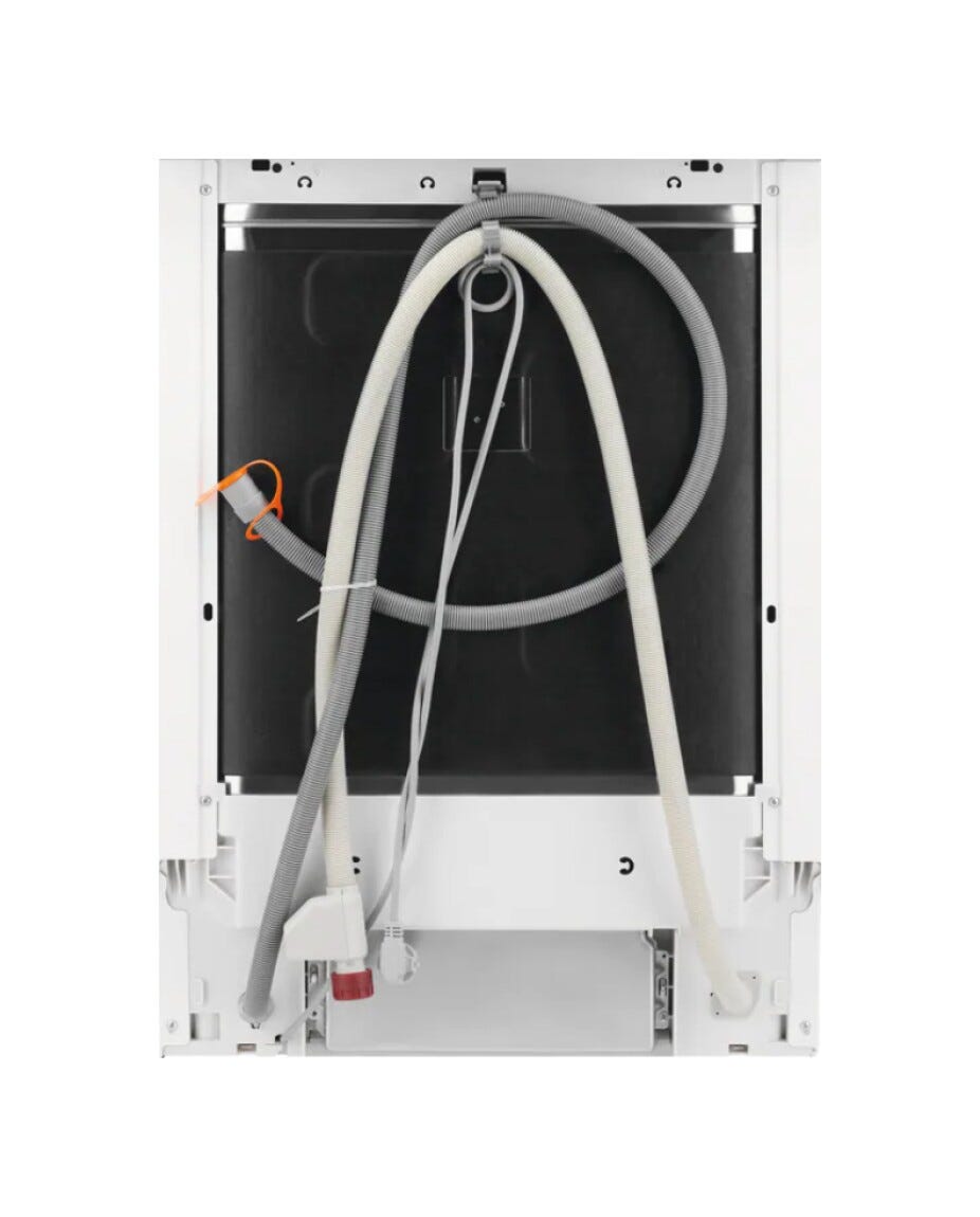 Electrolux KEAC7200IK 300 Lavastoviglie integrata parziale cm. 60 - 13 coperti - frontalino bianco
