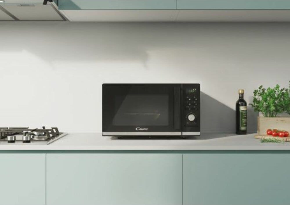 Candy 38000974 Forno microonde a libera installazione - cm.48 - nero