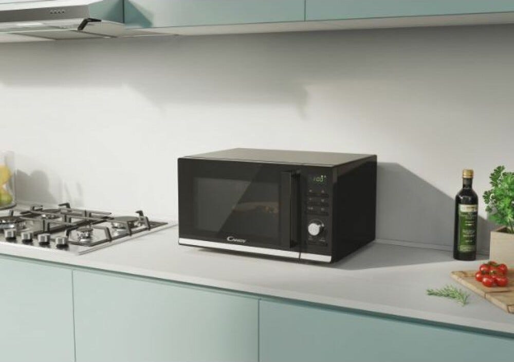 Candy 38000974 Forno microonde a libera installazione - cm.48 - nero