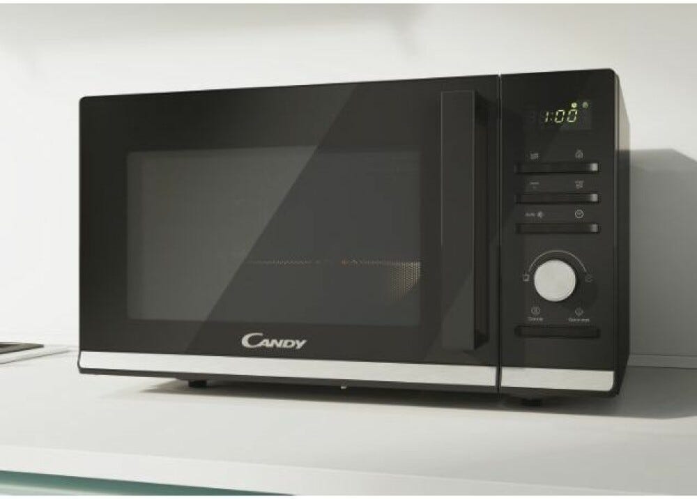 Candy 38000974 Forno microonde a libera installazione - cm.48 - nero