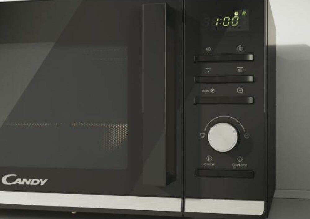 Candy 38000974 Forno microonde a libera installazione - cm.48 - nero