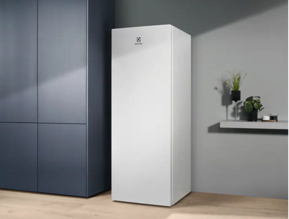 Electrolux LRB1DE33W 600 Frigorifero a libera installazione cm 60 h. 155 - lt. 309 - bianco