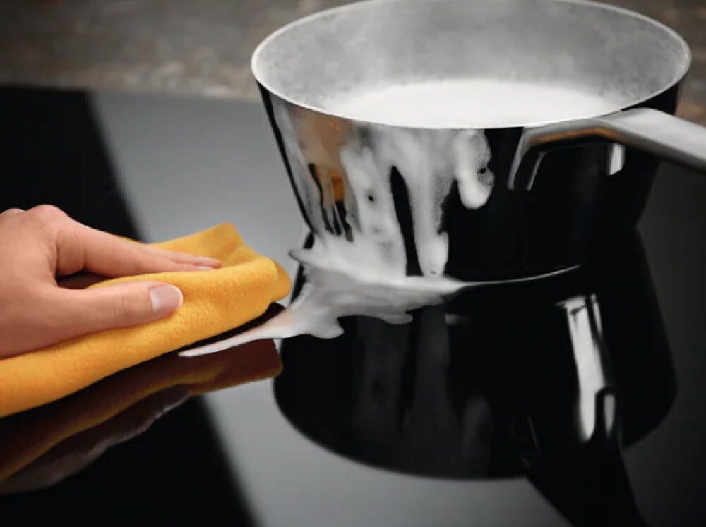 Electrolux KCD84453CK Piano cottura a induzione cm. 80 con cappa integrata aspirante - nero