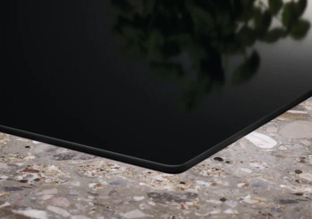 Electrolux KCD84453CK Piano cottura a induzione cm. 80 con cappa integrata aspirante - nero