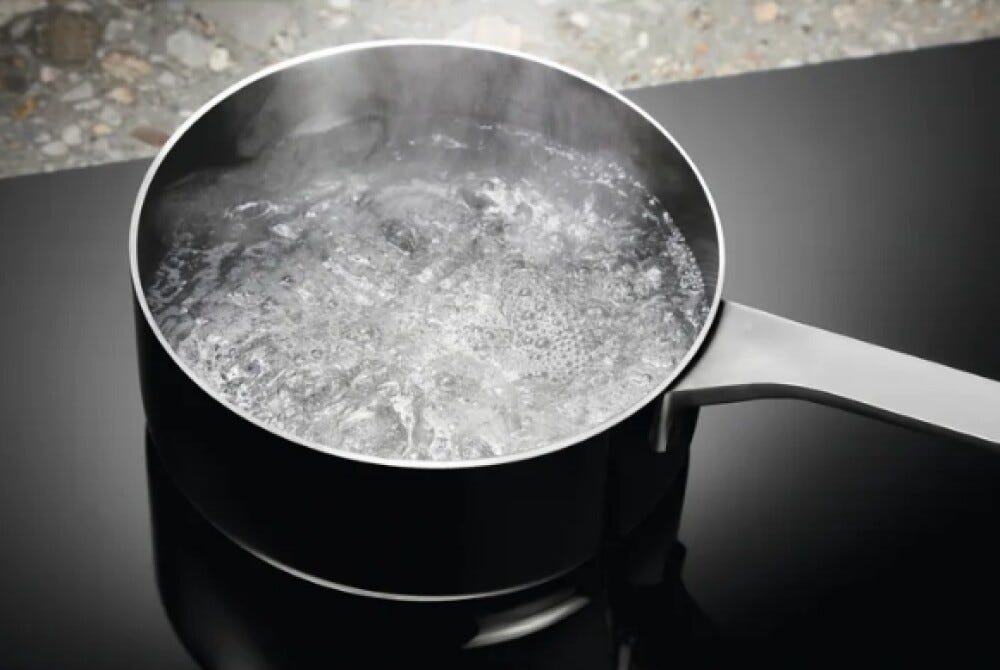 Electrolux KCD84453CK Piano cottura a induzione cm. 80 con cappa integrata aspirante - nero