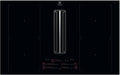 Electrolux KCC84453CK Piano ad induzione con cappa integrata 83 cm, DoubleBridge, Hob2Hood, nero