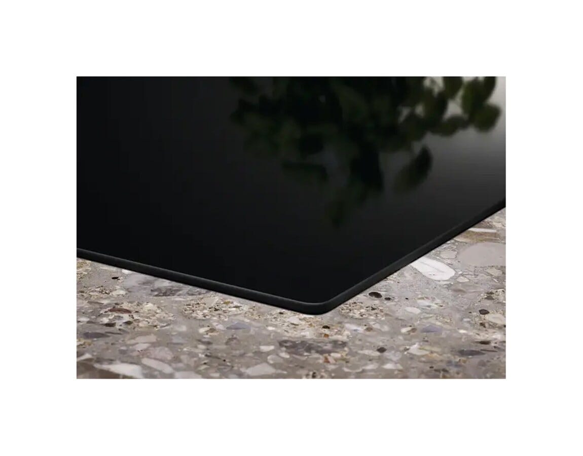 Electrolux KCC84453CK Piano ad induzione con cappa integrata 83 cm, DoubleBridge, Hob2Hood, nero