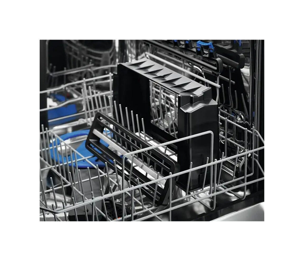 Electrolux KCC84453CK Piano ad induzione con cappa integrata 83 cm, DoubleBridge, Hob2Hood, nero