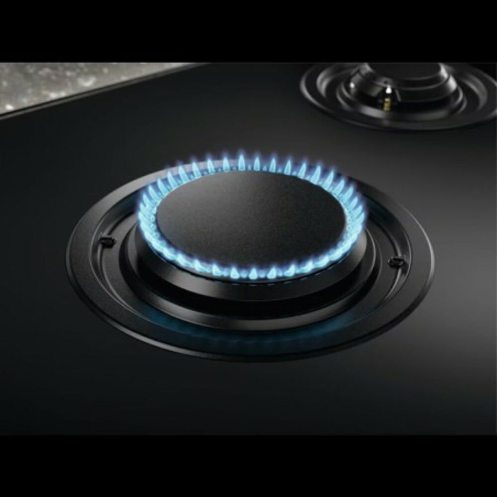 Electrolux KGG643753K Piano cottura a gas cm. 59 - nero