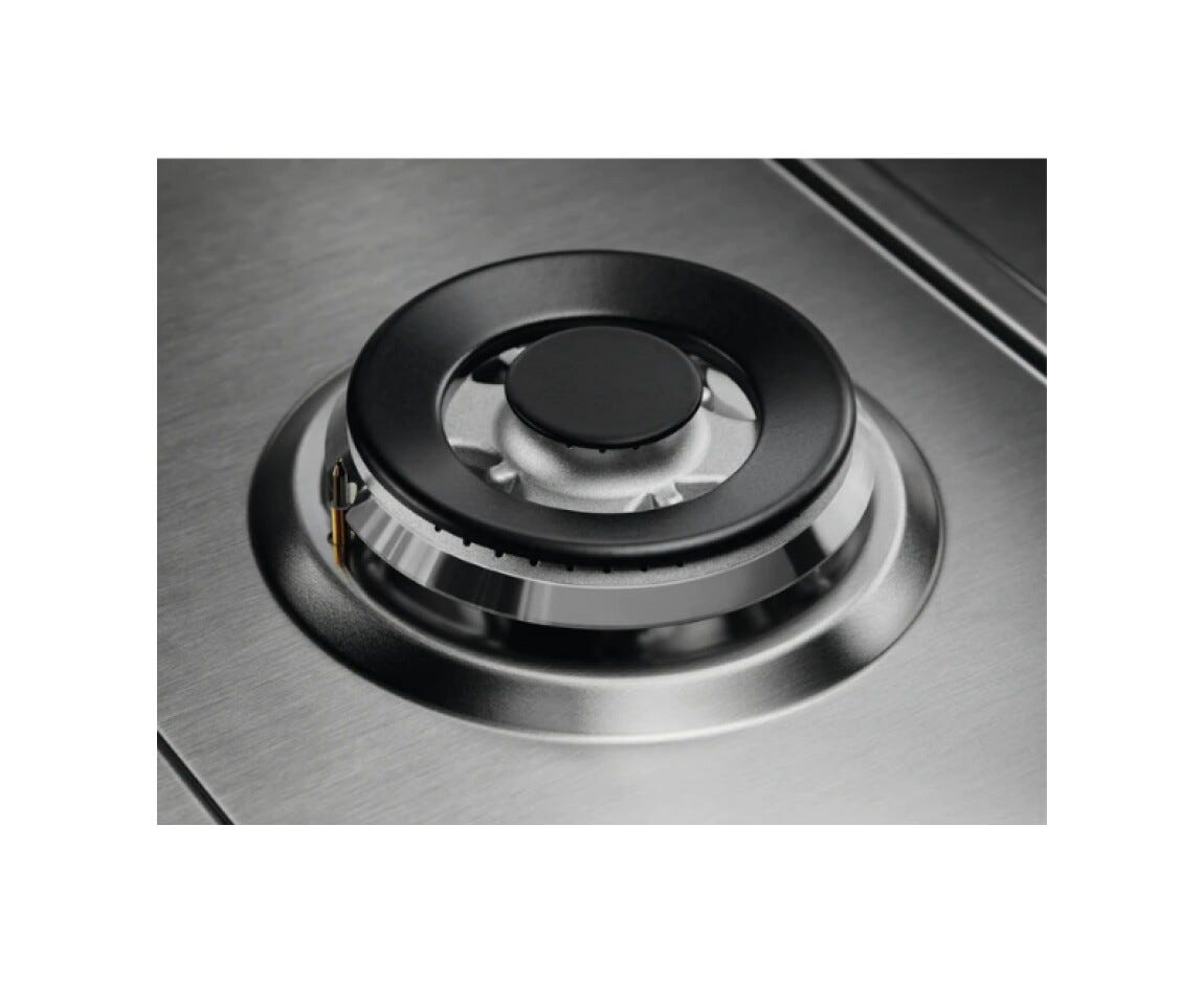 Electrolux KGS64562SX Piano cottura a gas cm. 60 - inox