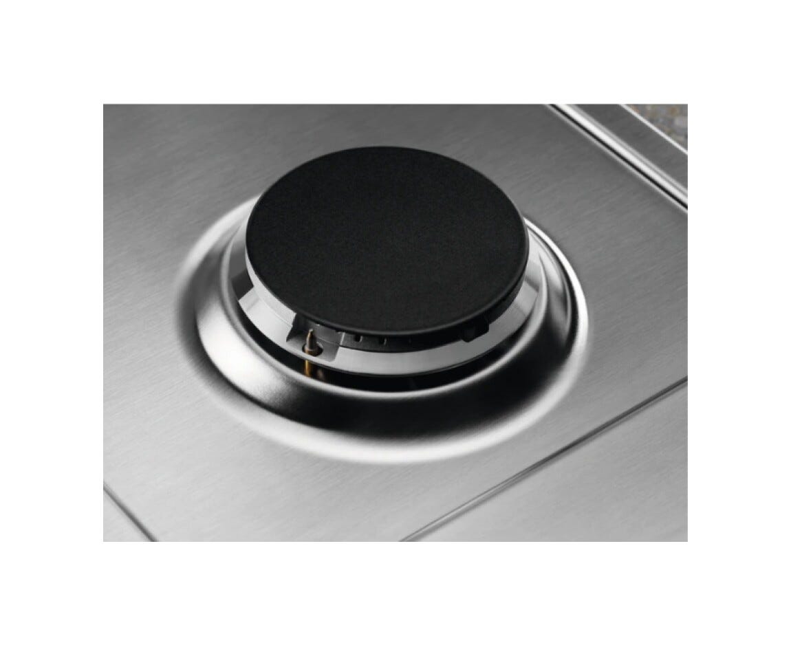 Electrolux KGS64562SX Piano cottura a gas cm. 60 - inox
