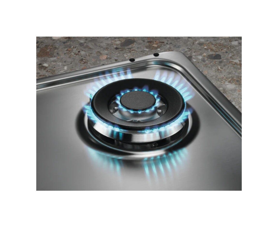 Electrolux KGS64562SX Piano cottura a gas cm. 60 - inox