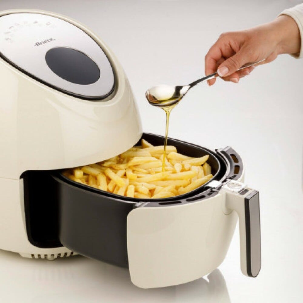 Ariete 4618/02 AIRY FRYER XXL Friggitrice ad aria 5,5lt - beige