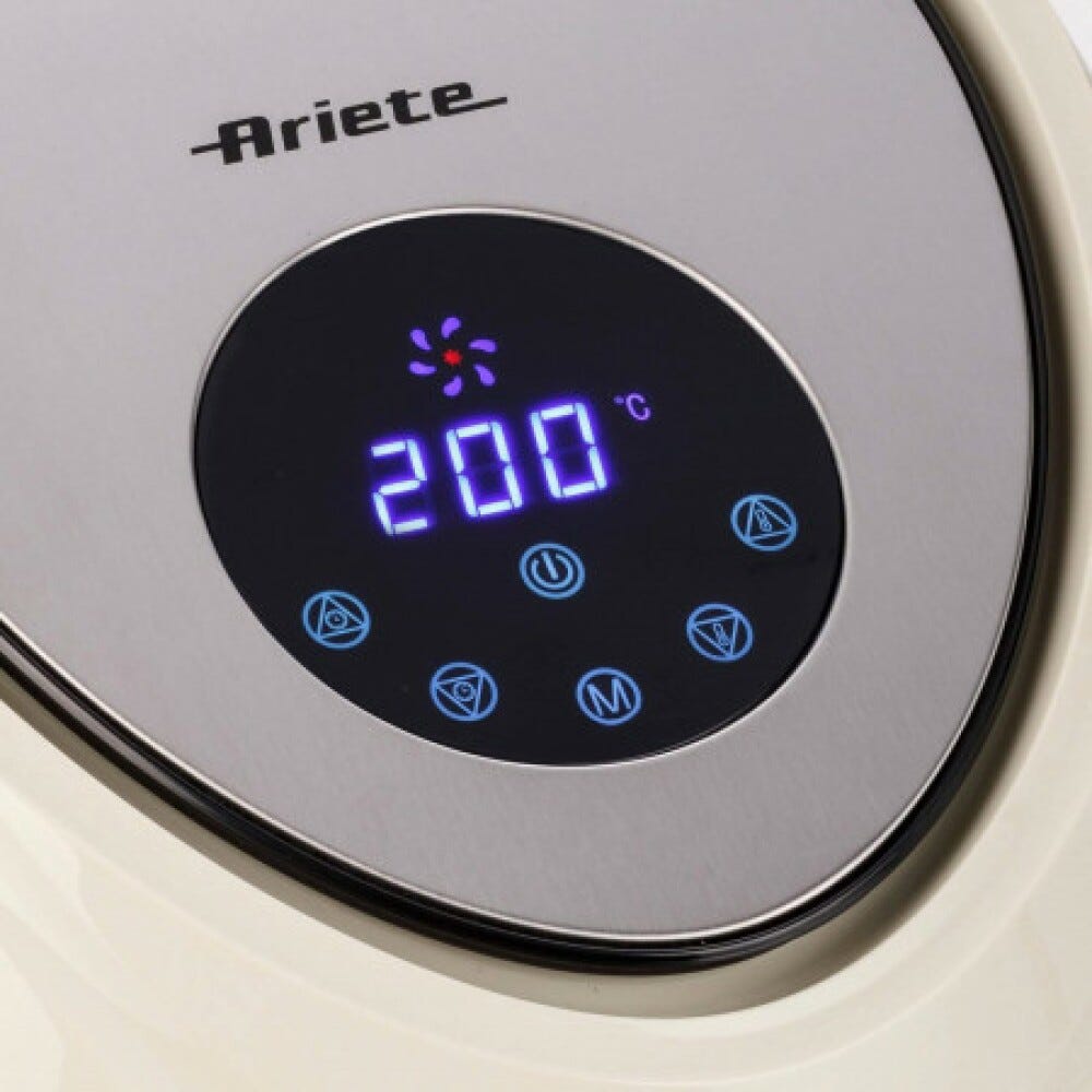 Ariete 4618/02 AIRY FRYER XXL Friggitrice ad aria 5,5lt - beige