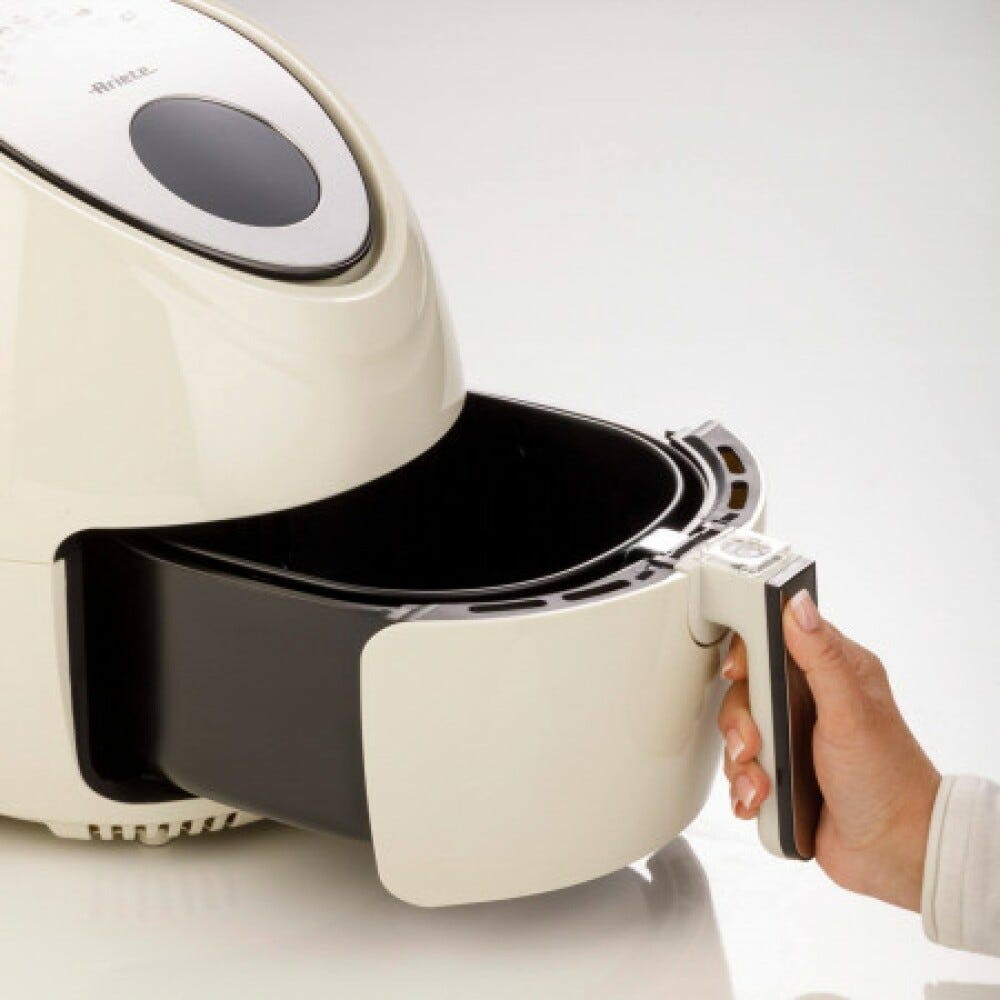 Ariete 4618/02 AIRY FRYER XXL Friggitrice ad aria 5,5lt - beige
